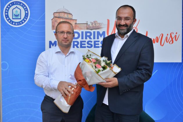 DERVİŞ ZAİM VE TAHA KILINÇ YILDIRIMLILARLA BULUŞTU