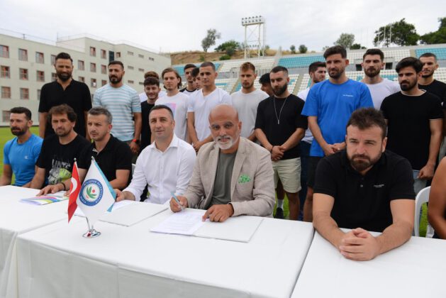 NİLÜFER’DEN BURSA FUTBOLUNA YENİ BİR NEFES