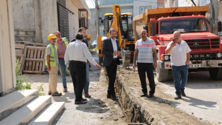 YENİDOĞAN’A DOĞALGAZ SÖZÜ TUTULDU