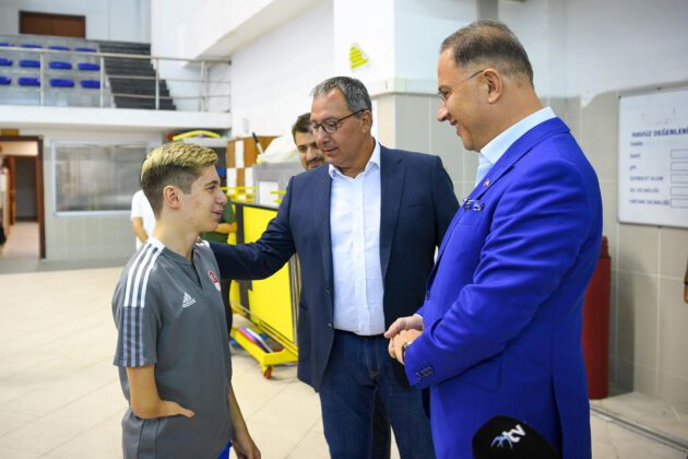 DÜNYA ŞAMPİYONUNUN İSMİ BEYLİKDÜZÜ’NÜN YENİ TESİSİNE VERİLECEK