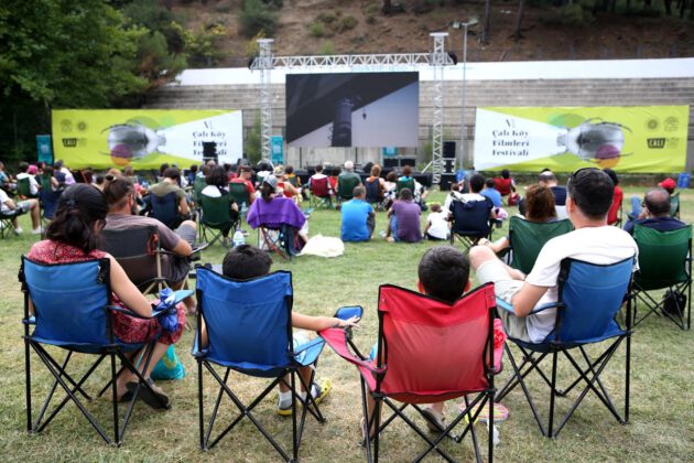 ÇALI KÖY FİLMLERİ FESTİVALİ ÖDÜL TÖRENİYLE SONA ERDİ