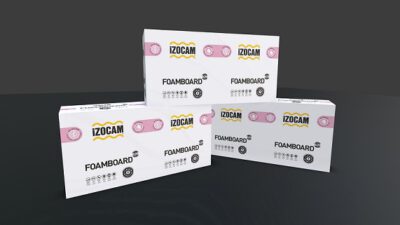 İzocam Foamboard’un ambalajları yenilendi!