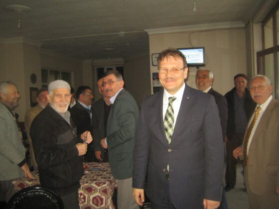 AK’LARDAN SEÇİM PROVASI!