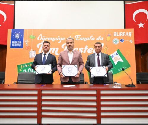 ÖĞRENCİNİN VE ESNAFIN YÜZÜ GÜLECEK