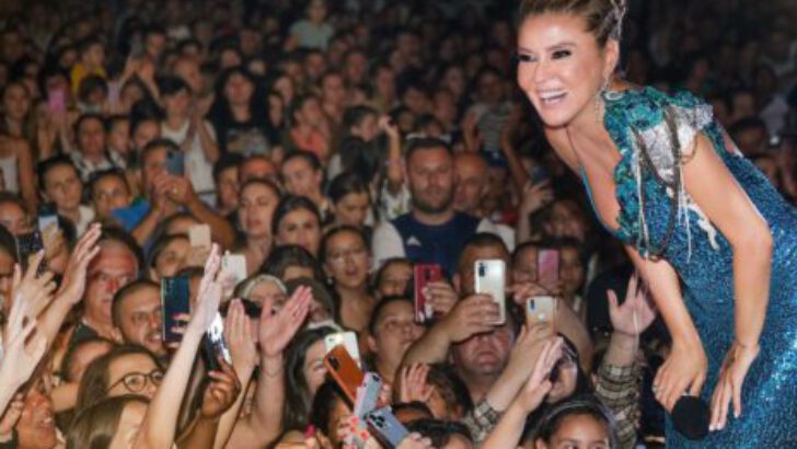Sınırları aşan Gülben sevgisi…Gülben, Bulgaristan’ı fethetti..