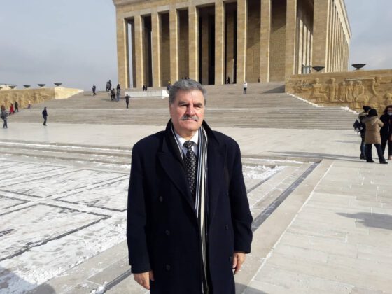 Ömrünü Türklere adayan adam