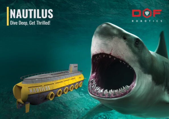 SU ALTININ GİZEMİ NAUTILUS İLE KEŞFEDİLECEK!  DOF ROBOTICS’İN YENİ ÜRÜNÜ GÖRÜCÜYE ÇIKTI