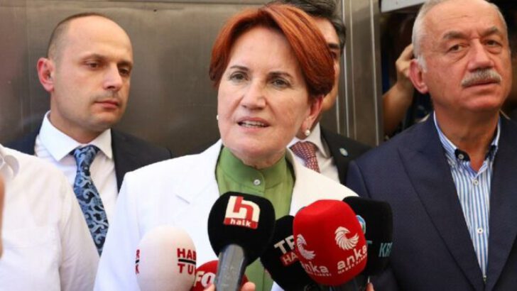 Akşener meydan okudu: Korkaklar ben buradayım!