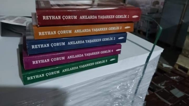 REYHAN ÇORUM İLK KİTABINI ÇIKARDI