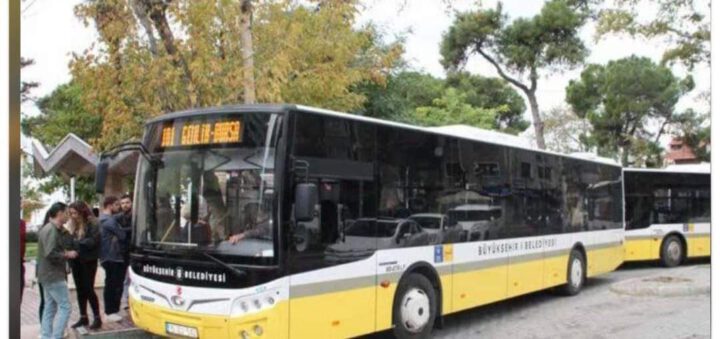 BURSA-GEMLİK VE BURSA-KURŞUNLU OTOBÜSLERİNDE GÜZERGAH DEGÎŞTİ