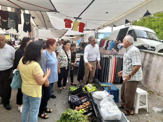 CHP YILDIRIM; Yurttaşlar Yapılan Zamlara Yetişemiyor!