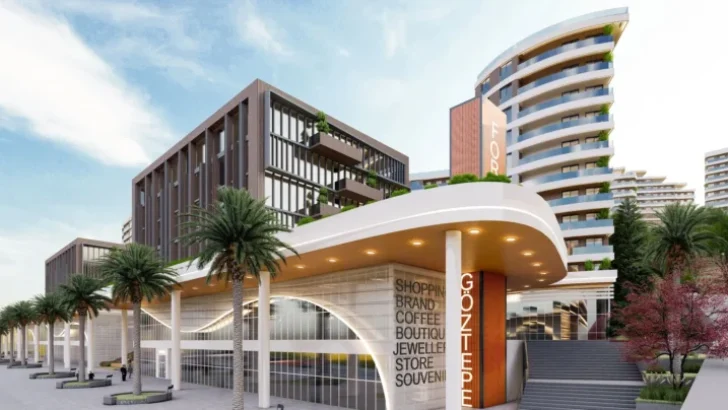 BAŞKAN SELVİTOPU’NDAN FORUM GÖZTEPE PROJESİNE DESTEK