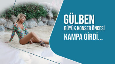 BÜYÜK KONSER ÖNCESİ KAMPA GİRDİ…     14 SAAT AÇLIK…