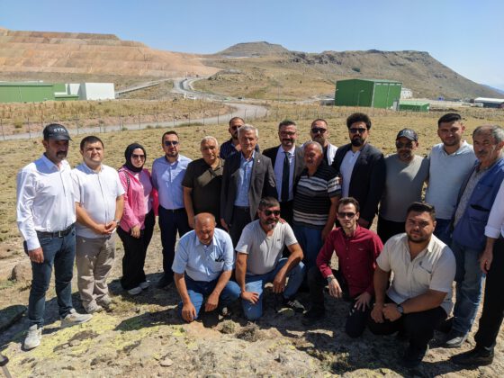 Kayseri Develi Öksüt Altın Madeninde İşçilerin Kanında Cıva Tespit Edildi