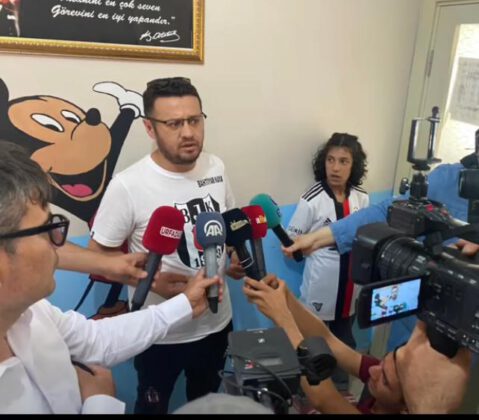 ÜNLÜ İŞ ADAMI BAHTİYAR KAYA’DAN DUYGULANDIRAN KARELER!