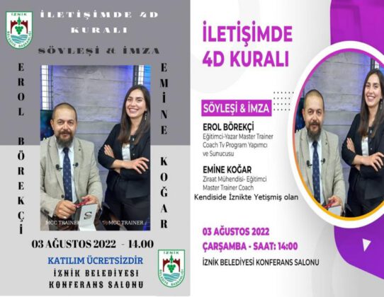 İLETİŞİMDE 4D KURALI