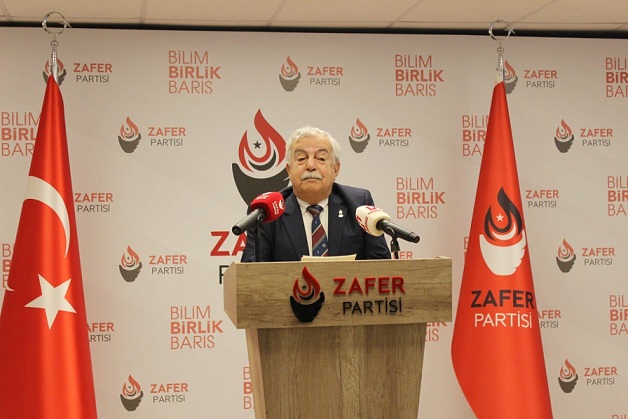 ‘’İKTİDARA BİZ BU SURİYE BATAĞINDAN ÇIKMANIN REÇETESİNİ SUNUYORUZ’’