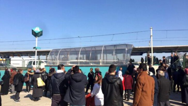 BursaRay’da Ağustos ayı boyunca bakım çalışması Bursalıları yollarda helak etti!