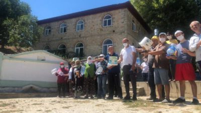 Yukarı Marmaracık’ta; Mahkemenin Devam Etmesini Göz Ardı Edip Binaları Yıktılar!