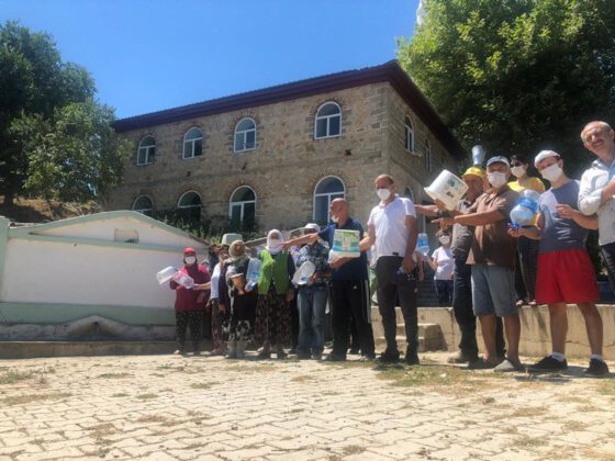 Yukarı Marmaracık’ta; Mahkemenin Devam Etmesini Göz Ardı Edip Binaları Yıktılar!