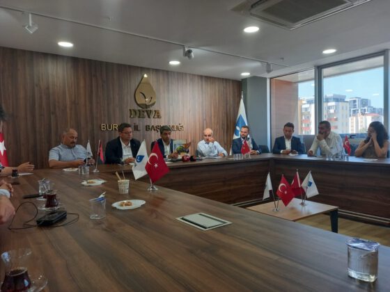 DEVA BURSA; “Tüm baskılara rağmen DEVA Partisi bugün 178 bin üyeye ulaştı”