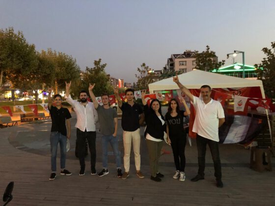 ZAFER NİLÜFER; “NİLÜFER’DE ESEN ZAFER’İZ!”
