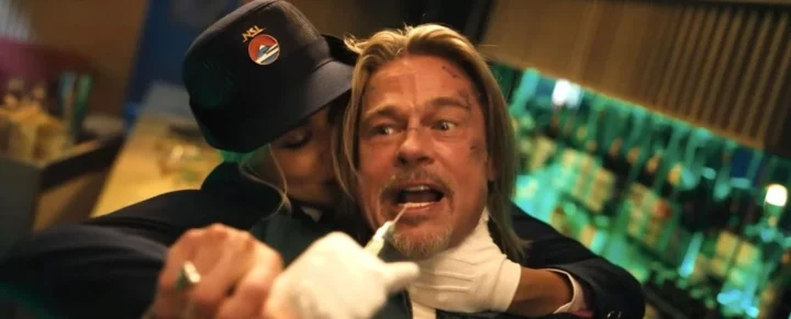 BRAD PITT, “SUİKAST TRENİ” FİLMİYLE MİLLİYET SANAT’IN AĞUSTOS 2022 KAPAĞINDA!