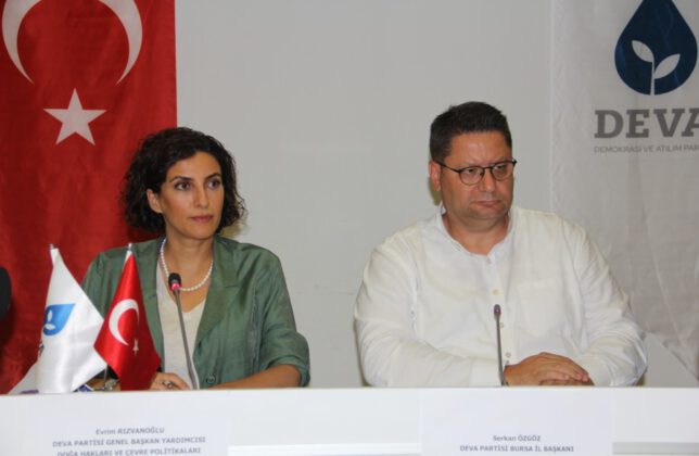 DEVA Partisi söylediği şeyi yazan ve yazdığı şeyi uygulayan bir partidir