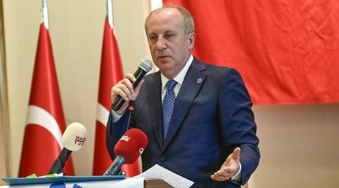 İnce: Bu ülkede en ucuz ekmeği ben yedireceğim