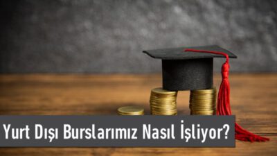 Türk gençlere yurt dışındaki üniversitelerden rekor düzeyde kabul ve burs sağlandı