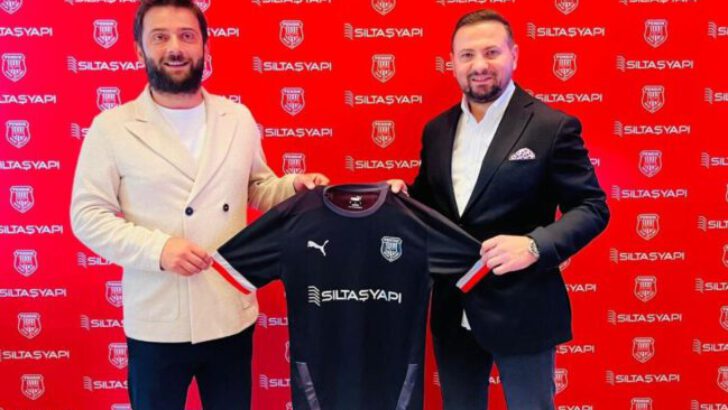 Pendikspor’un ana sponsoru Siltaş Yapı oldu