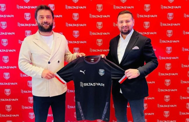 Pendikspor’un ana sponsoru Siltaş Yapı oldu