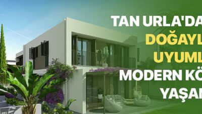 Modern Köy Projesi Tan Urla’da Temel Atıldı