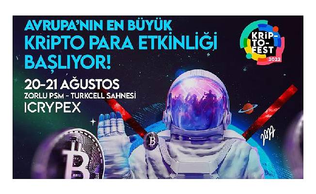 Türkiye, Avrupa’nın en büyük kripto para etkinliğine ev sahipliği yapacak