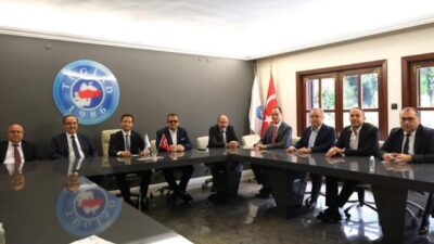 BURSALI İŞ İNSANLARINA BALIKESİR’DE YATIRIM FIRSATLARI ANLATILDI