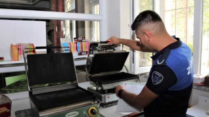 GÜRSU’DA, ÖĞRENCİLERİN SAĞLIĞI İÇİN YOĞUN DENETİM