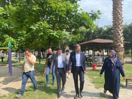 BAŞKAN MUSTAFA IŞIK : “HEMŞEHRİLERİMİZİN YAŞAMAKTAN MUTLU OLDUĞU BİR GÜRSU OLUŞTURUYORUZ”