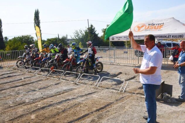 ADRENALİN DOLU YARIŞ SONA ERDİ