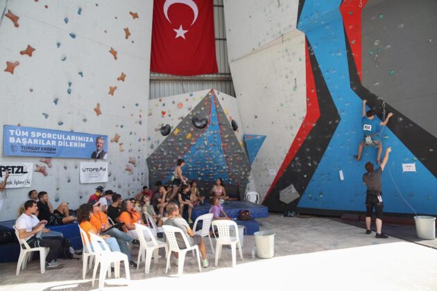 LİDER TIRMANMA YARIŞMASI NEFES KESTİ