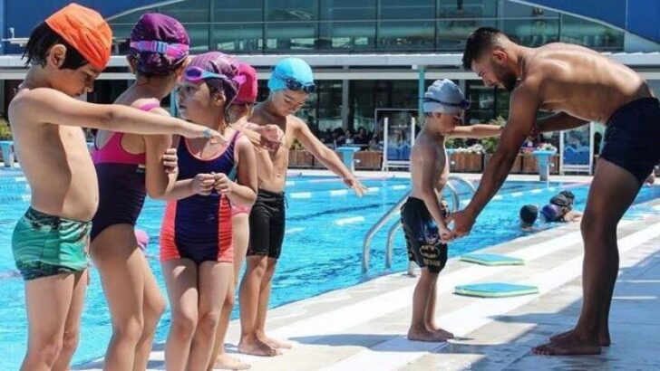 NİLÜFERLİ ÇOCUKLAR KIŞ SPOR OKULLARI’NDA SPORA DEVAM EDİYOR