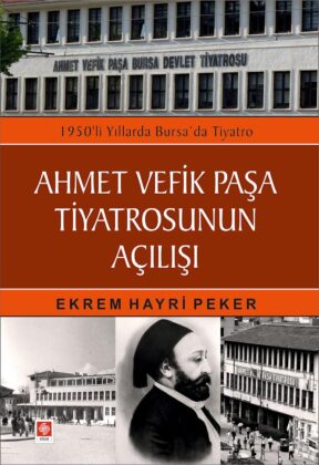 Ekrem Hayri Peker’in son kitabı çıktı