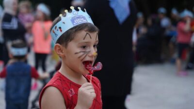 YILDIRIM’DA SOKAKLAR ŞENLENDİ