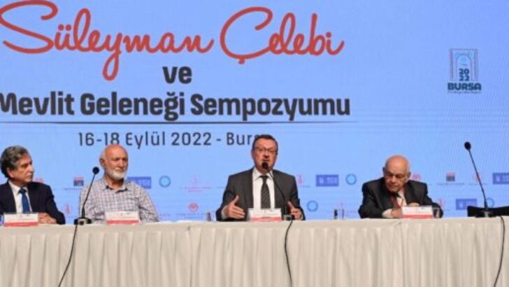 MEVLİT:BURSA’DA YAZILDI,DÜNYAYA YAYILDI