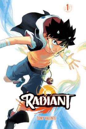 TÜRKİYE’NİN YEPYENİ MANGA YAYINCISI ve  İLK MANGAEVİ SENPAI, RADIANT SERİSİYLE YOLA ÇIKTI!