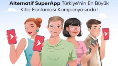 Alternatif SuperApp Türkiye’nin en büyük kitle fonlama turuna çıktı