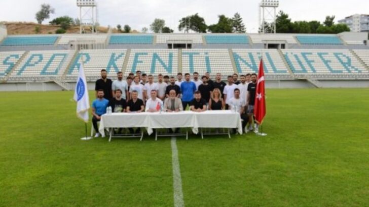 NİLÜFER BELEDİYESPOR’UN YENİ BAŞKANI TAMER İŞLER