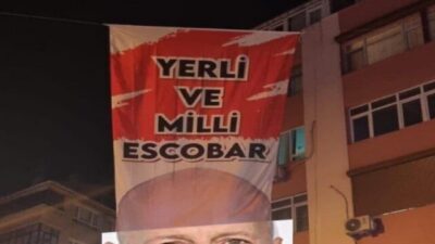 BİZ ESCOBAR DEDİK SİZ KİMİ ANLADINIZ?