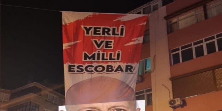 BİZ ESCOBAR DEDİK SİZ KİMİ ANLADINIZ?