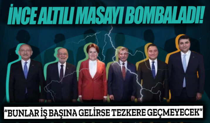 İnce: “Koalisyon Çatlayacak!”