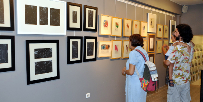 ŞAİR İLHAN BERK, BODRUM’DAKİ meRQezart’TA MİLLİYET SANAT İŞBİRLİĞİYLE AÇILAN “BERKHANE” ADLI SERGİYLE ANILIYOR!